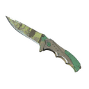 ★ StatTrak™ Nomad Knife | Boreal Forest (Battle-Scarred)