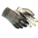 ★ Driver Gloves | Black Tie (Battle-Scarred)