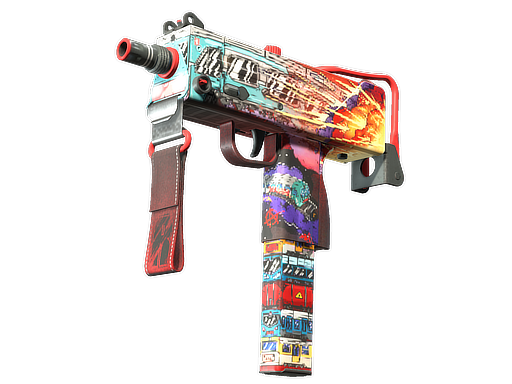MAC-10 | Derailment (Factory New)