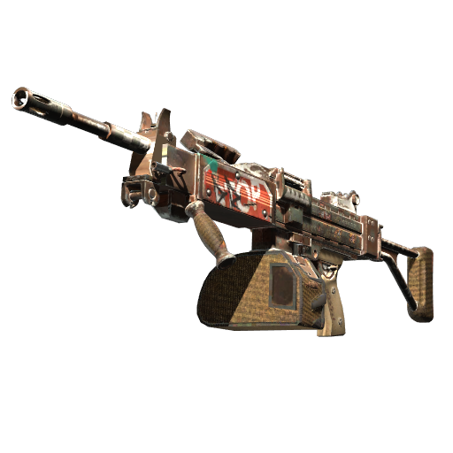 StatTrak™ Negev | Drop Me (Minimal Wear)