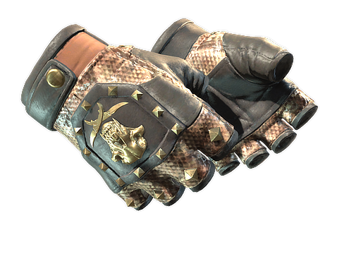 ★ Bloodhound Gloves | Snakebite (Minimal Wear)