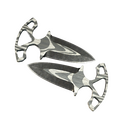 ★ Shadow Daggers | Black Laminate (Field-Tested)