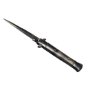 ★ Stiletto Knife | Scorched (Well-Worn)