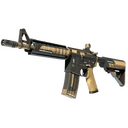 StatTrak™ M4A4 | Desert-Strike (Minimal Wear)