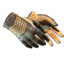 ★ Driver Gloves | Overtake (Battle-Scarred)