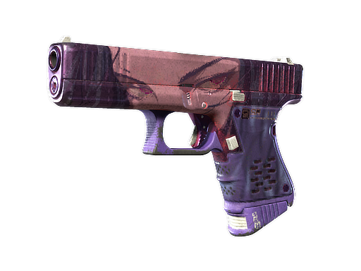 StatTrak™ Glock-18 | Shinobu (Battle-Scarred)