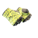 ★ Hand Wraps | CAUTION! (Battle-Scarred)