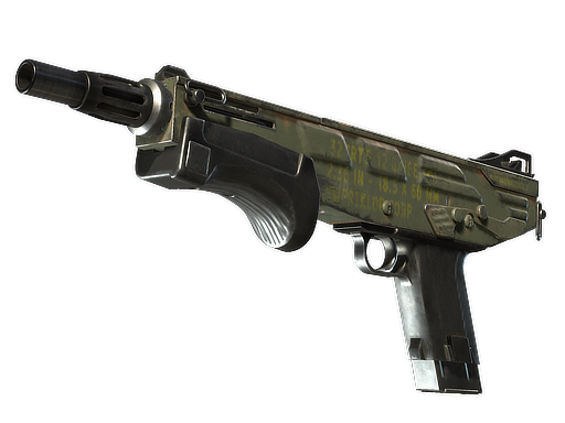 StatTrak™ MAG-7 | Resupply (Field-Tested)
