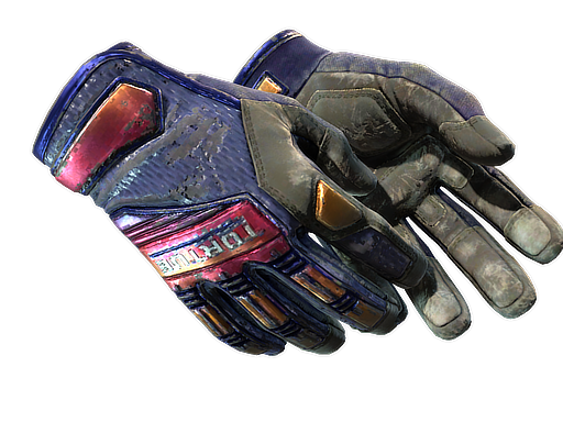 ★ Specialist Gloves | Fade (Battle-Scarred)