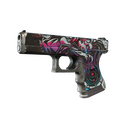StatTrak™ Glock-18 | Neo-Noir (Battle-Scarred)