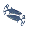 ★ Shadow Daggers | Bright Water (Field-Tested)