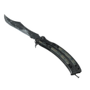 ★ StatTrak™ Butterfly Knife | Night (Battle-Scarred)