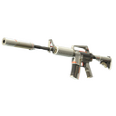 M4A1-S | Mecha Industries (Minimal Wear)