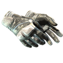 ★ Moto Gloves | Smoke Out (Battle-Scarred)
