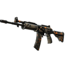 StatTrak™ Galil AR | Orange DDPAT (Battle-Scarred)