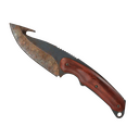 ★ StatTrak™ Gut Knife | Rust Coat (Battle-Scarred)