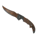 ★ Falchion Knife | Rust Coat (Battle-Scarred)