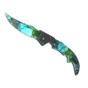 ★ Falchion Knife | Gamma Doppler Phase 4 (Factory New)