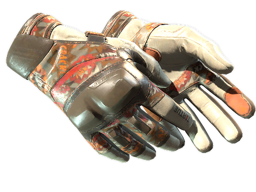 ★ Moto Gloves | POW! (Minimal Wear)