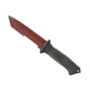 ★ Ursus Knife | Crimson Web (Battle-Scarred)