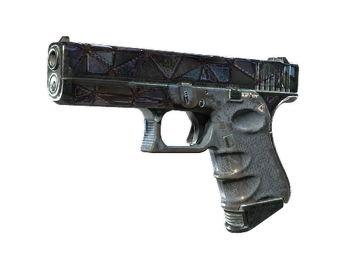 StatTrak™ Glock-18 | Mirror Mosaic (Battle-Scarred)
