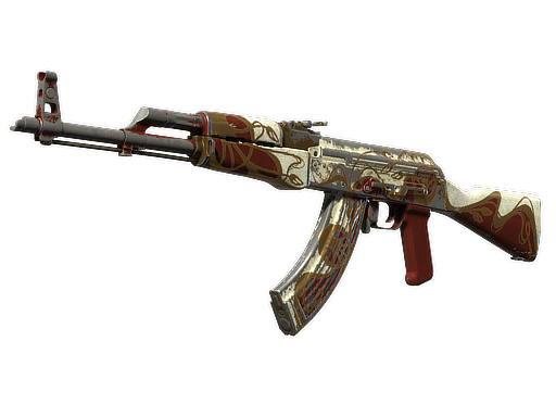 AK-47 | Nouveau Rouge (Battle-Scarred)
