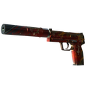 USP-S | The Traitor (Battle-Scarred)