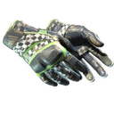 ★ Moto Gloves | Finish Line (Battle-Scarred)