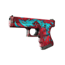 Glock-18 | Water Elemental (Well-Worn)