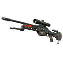 SSG 08 | Dragonfire (Battle-Scarred)