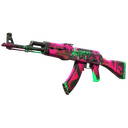 StatTrak™ AK-47 | Neon Revolution (Field-Tested)