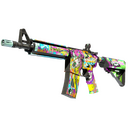 M4A4 | In Living Color (Minimal Wear)