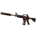 M4A1-S | Atomic Alloy (Battle-Scarred)