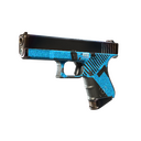 Glock-18 | AXIA (Well-Worn)
