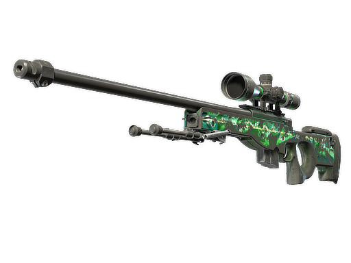 AWP | Green Energy (Battle-Scarred)