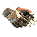 ★ Specialist Gloves | Tiger Strike (Battle-Scarred)