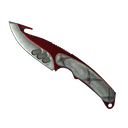 ★ Gut Knife | Autotronic (Battle-Scarred)