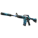 StatTrak™ M4A1-S | Nightmare (Well-Worn)