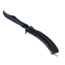 ★ Butterfly Knife | Blue Steel (Field-Tested)