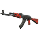 StatTrak™ AK-47 | Red Laminate (Field-Tested)