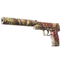 USP-S | Orange Anolis (Minimal Wear)