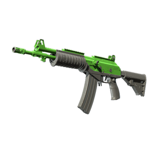 Souvenir Galil AR | Green Apple (Field-Tested)