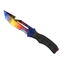 ★ StatTrak™ Survival Knife | Marble Fade (Factory New)