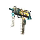 StatTrak™ MAC-10 | Cat Fight (Factory New)