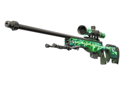 AWP | Green Energy (Well-Worn)