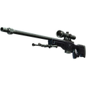 StatTrak™ AWP | Exoskeleton (Factory New)