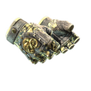 ★ Broken Fang Gloves | Yellow-banded (Battle-Scarred)