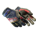 ★ Specialist Gloves | Marble Fade (Battle-Scarred)