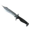 ★ Bowie Knife | Damascus Steel (Field-Tested)