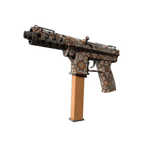 Tec-9 | Orange Murano (Field-Tested)